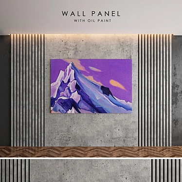 ModulArt Wall Panel 3D model image 1 