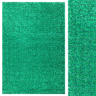 Langsted Green Carpet | 195x133 cm | IKEA 3D model image 1 