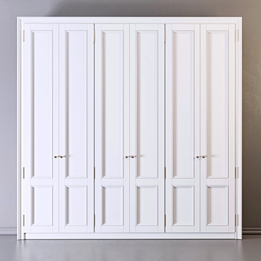 Stylish 25 Cabinet 3D model image 1 