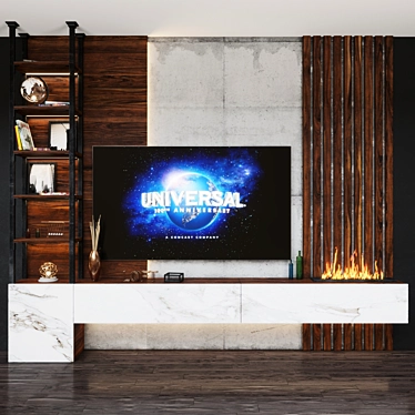 TV-ZONE: Immersive Entertainment Experience! 3D model image 1 