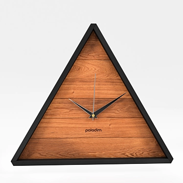 Paladim TRIK 3D Wall Clock 3D model image 1 