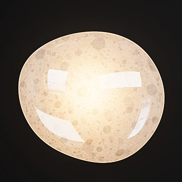 Jeff Zimmerman Full Moon Lamp 3D model image 1 