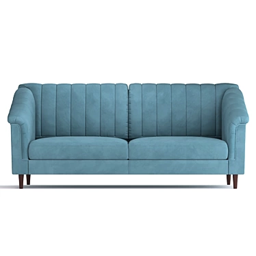 Elegant Pinskdrev Dakar Sofa 3D model image 1 