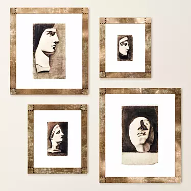 Picture frame Wood Bark