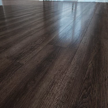 Shire Oak: Authentic Wood Flooring 3D model image 1 