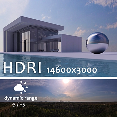 Title: Daytime Aerial HDRI Map 3D model image 1 