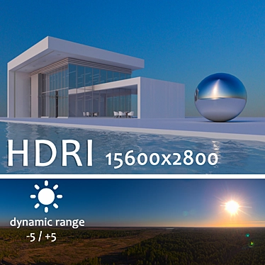 Title: Spherical HDRI Map for Daytime 3D model image 1 