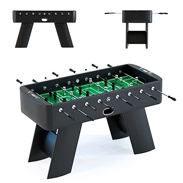 Stylish Soccer Table: Game in Style! 3D model image 1 