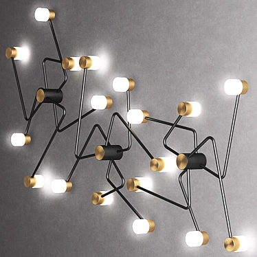 Stunning Constellation Lighting 3D model image 1 