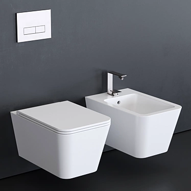 Alice Ceramica Hide Wall-Hung WC