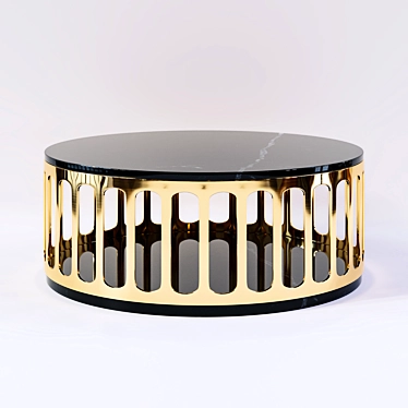 Elegant Colosseo Coffee Table 3D model image 1 