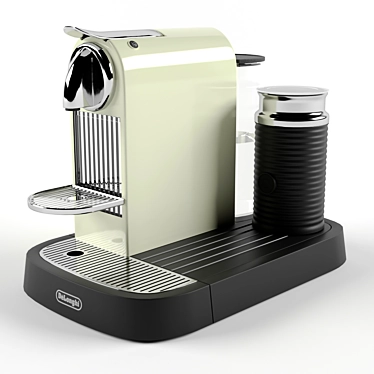  Nespresso Citiz & Milk Coffee Machine 3D model image 1 