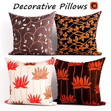 Decorative pillows set 386 Etsy