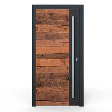 German-Made KOWA DOOR | Planken 3D model image 1 