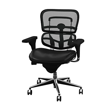 ErgoMesh Task Chair 3D model image 1 
