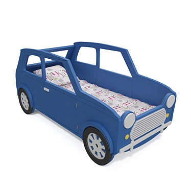 EcoKids Baby Bed Machine 3D model image 1 