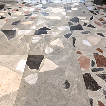 Versatile Floor Textures Pack 3D model image 1 
