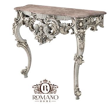 Isabella Console: Handcrafted Elegance for Your Home 3D model image 1 