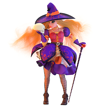 Magical Mystique: 2014 Magician Figure 3D model image 1 