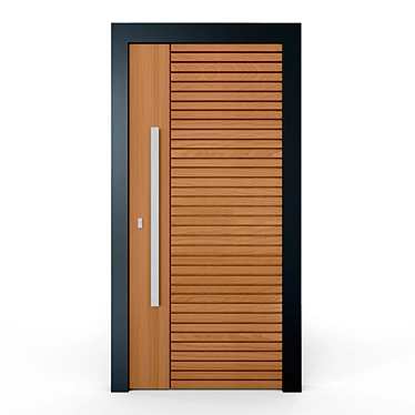 Robur 220x100 | German-made Door 3D model image 1 