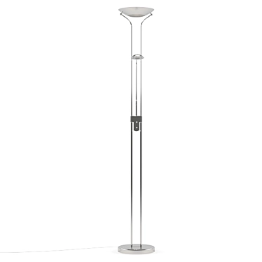 Turbo Standing Lamp 3D model image 1 