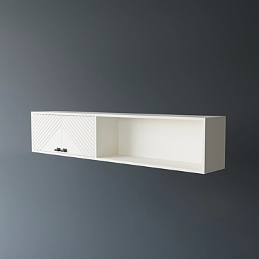 Vesuvius Shelf: Stylish and Functional 3D model image 1 