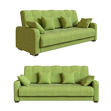 Title: Fran Sofa Astra 3D model image 1 