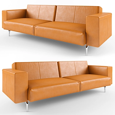 Luxurious Leolux LX688 Sofa 3D model image 1 