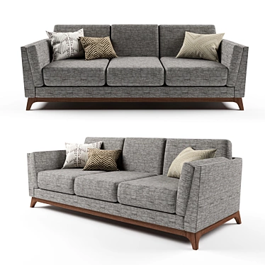 Article ceni volcanic gray sofa