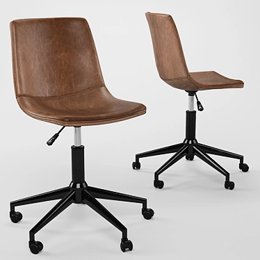 Duke Industrial Task Chair 2013 3D model image 1 