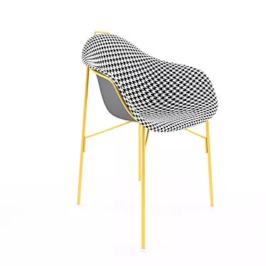 Euphoria Chair: Sleek and Stylish Furniture 3D model image 1 