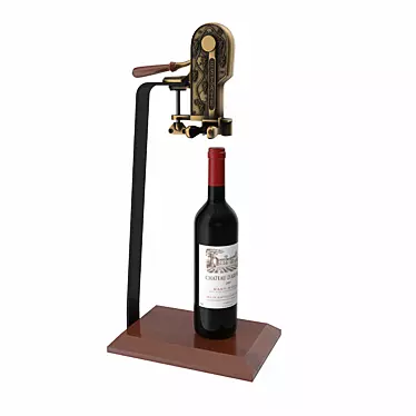 Chateau Corkscrew Stand 3D model image 1 