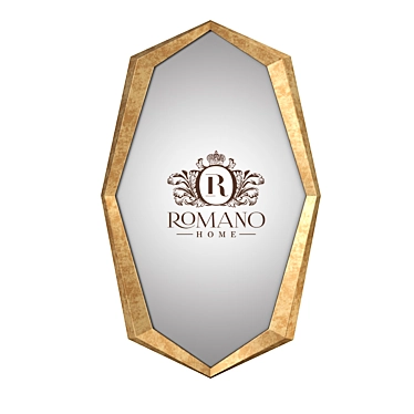 Stella Mirror: Handcrafted Elegance 3D model image 1 