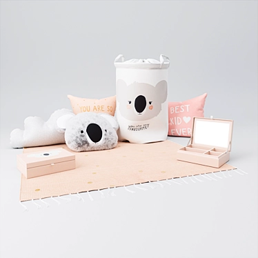 H & M HOME nursery decor