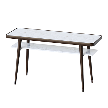 Modern Chantal Console: Stylish and Functional 3D model image 1 