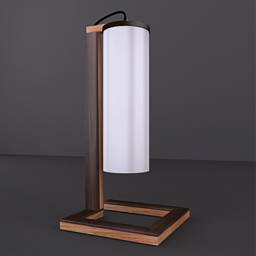 Tokyo Opal Glass Table Light 3D model image 1 