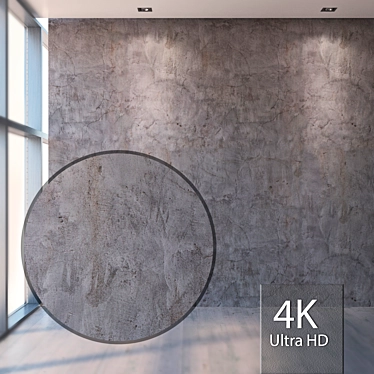 Seamless Plaster Texture | High Resolution & Detail 3D model image 1 