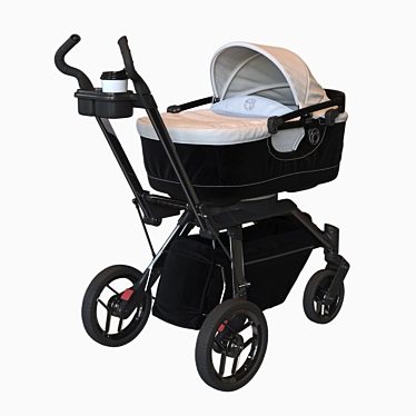 Orbit Baby G3: Innovative Baby Stroller 3D model image 1 