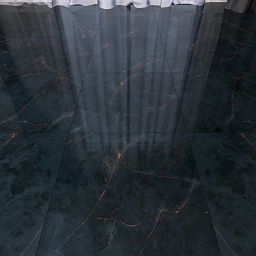 Elegant Marble Tile Collection 3D model image 1 