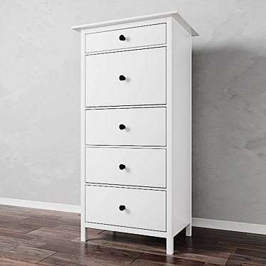 IKEA Chemnas Chest with 5 Drawers HEMNES