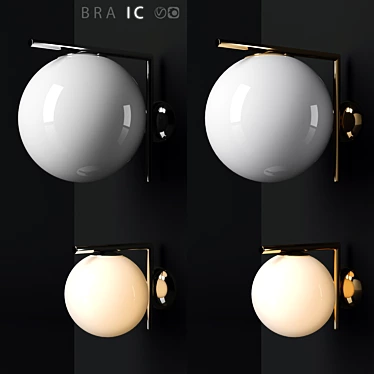 Versatile Modern Classic Bra IC 3D model image 1 