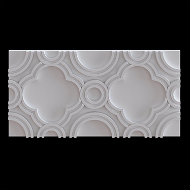 Samanid Alabaster Panels: 300x600x20mm 3D model image 1 