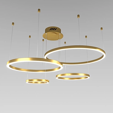 InoDesign Cruise Pendant Light 3D model image 1 