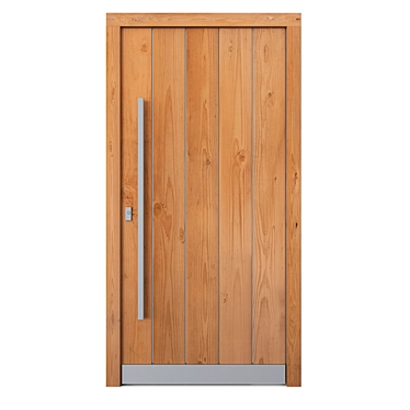  German-Made Lunga Door: High-Quality & Stylish 3D model image 1 