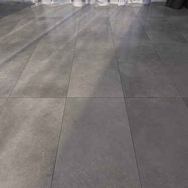 Marble Beauty: HD Textured Floor 3D model image 1 