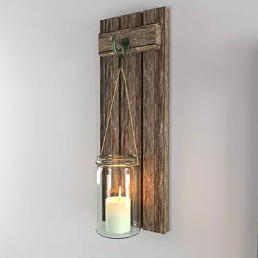 Wall candlestick