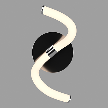 Mantra LINE Sconce 6603 OM - Sleek and Modern Wall Light 3D model image 1 