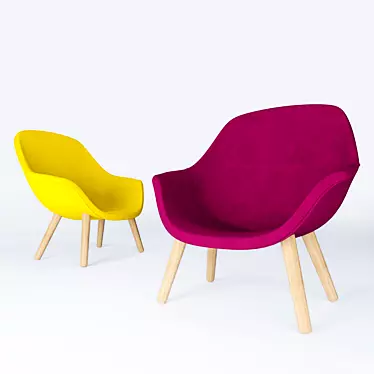 Chair Tyrian Purple