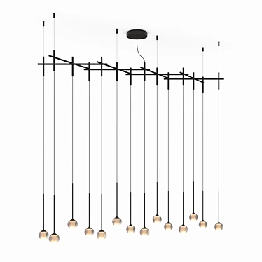 Vibia Algorithm 0845: Sleek & Modern Illumination 3D model image 1 