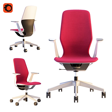 Steelcase SILQ: Modern Office Chair 3D model image 1 